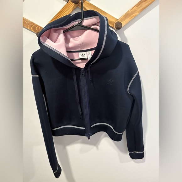 Woman’s Adidas Originals Zip Hoodie 32 - Picture 2 of 10